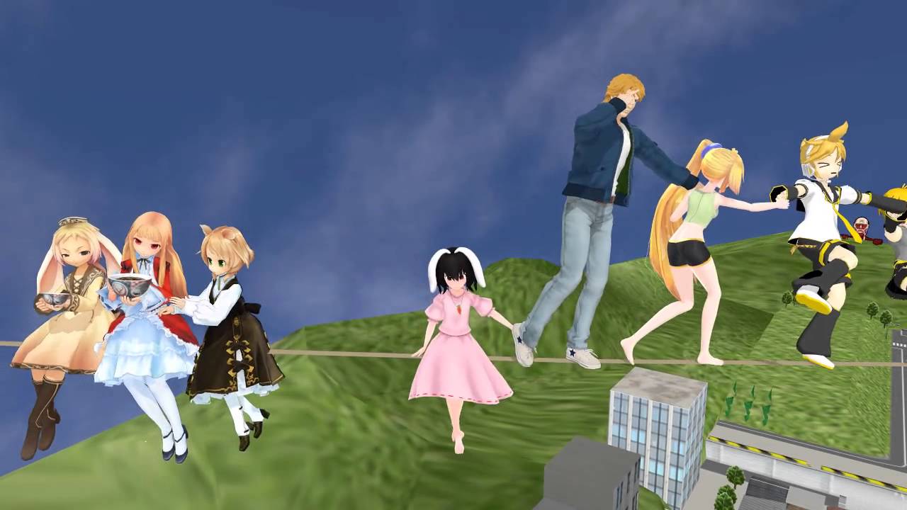 【第11回MMD杯本選】ハイ・・・キックのはずが・・・・ - ニコニコ動画 Q