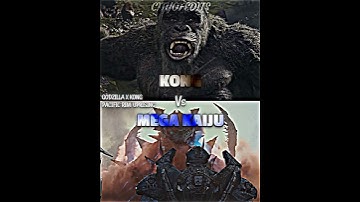 Kong vs Mega Kaiju #godzillaxkongthenewempire #pacificrimuprising #kaijubattle #vsbattle #vsedit