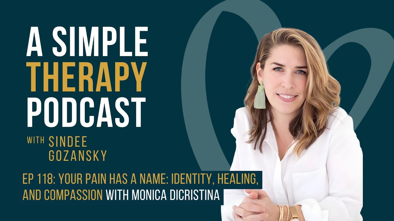 Your Pain Has a Name: Identity, Healing, and Compassion with Monica DiCristina