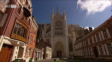 Wie wurden Kathedralen im Mittelalter gebaut?