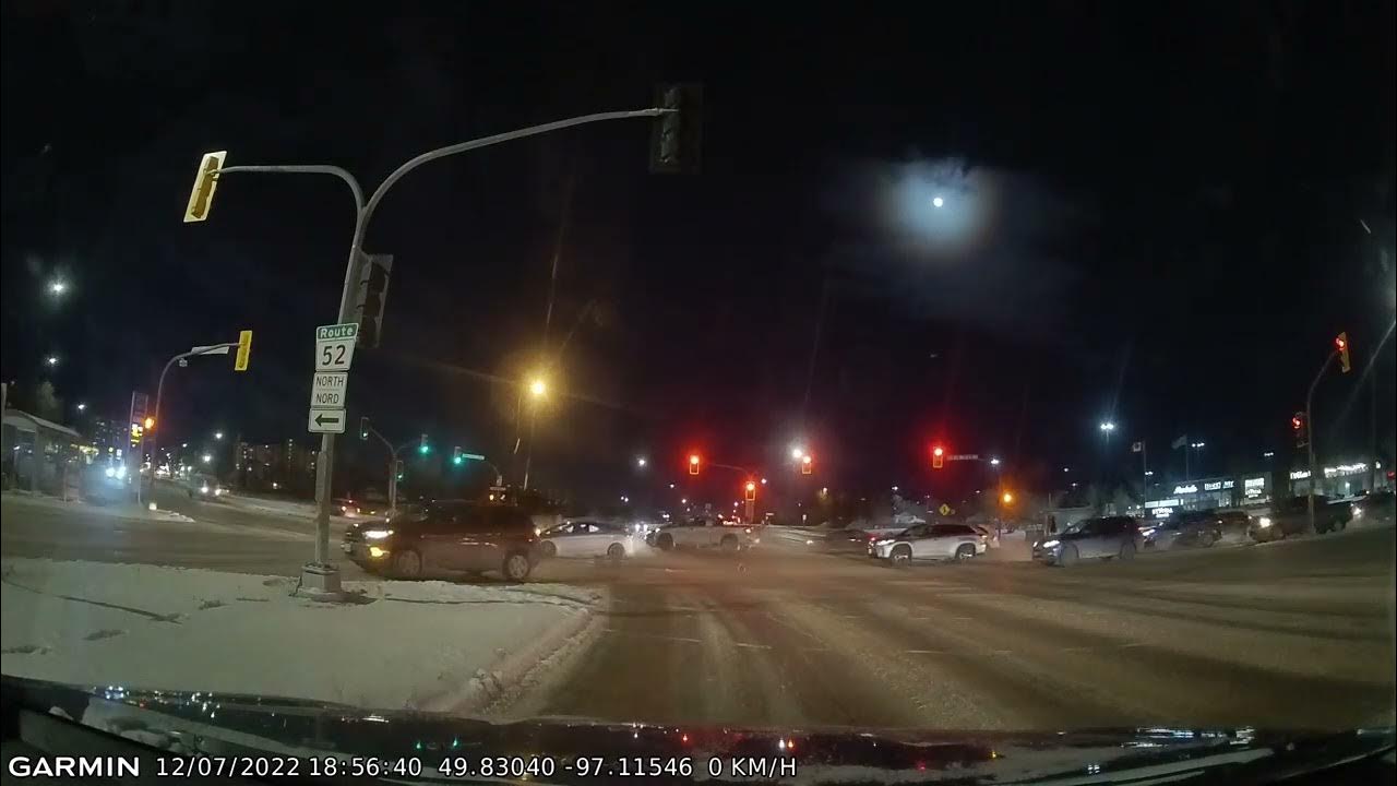 Car Crash Winnipeg MB Canada 🇨🇦 YouTube