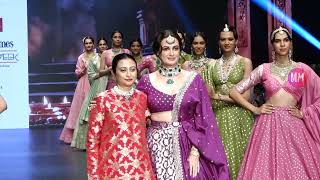 Dia Mirza & Chaulaz Heritage At Bombay Times Fashion Week Day 3