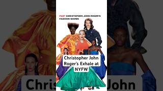 Famous Is Christopher John Rogers the master of colour? I think so! #fashion #nyfw #cjr #blackdesigner Profile
