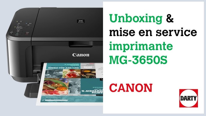 CANON PIXMA MG3650S WIFI Unboxing, Setup Test!, 53% OFF