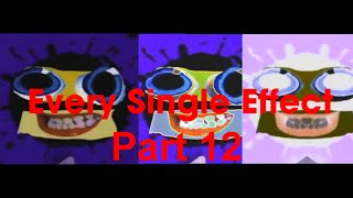 Klasky Csupo In Every Single Effect Part 12
