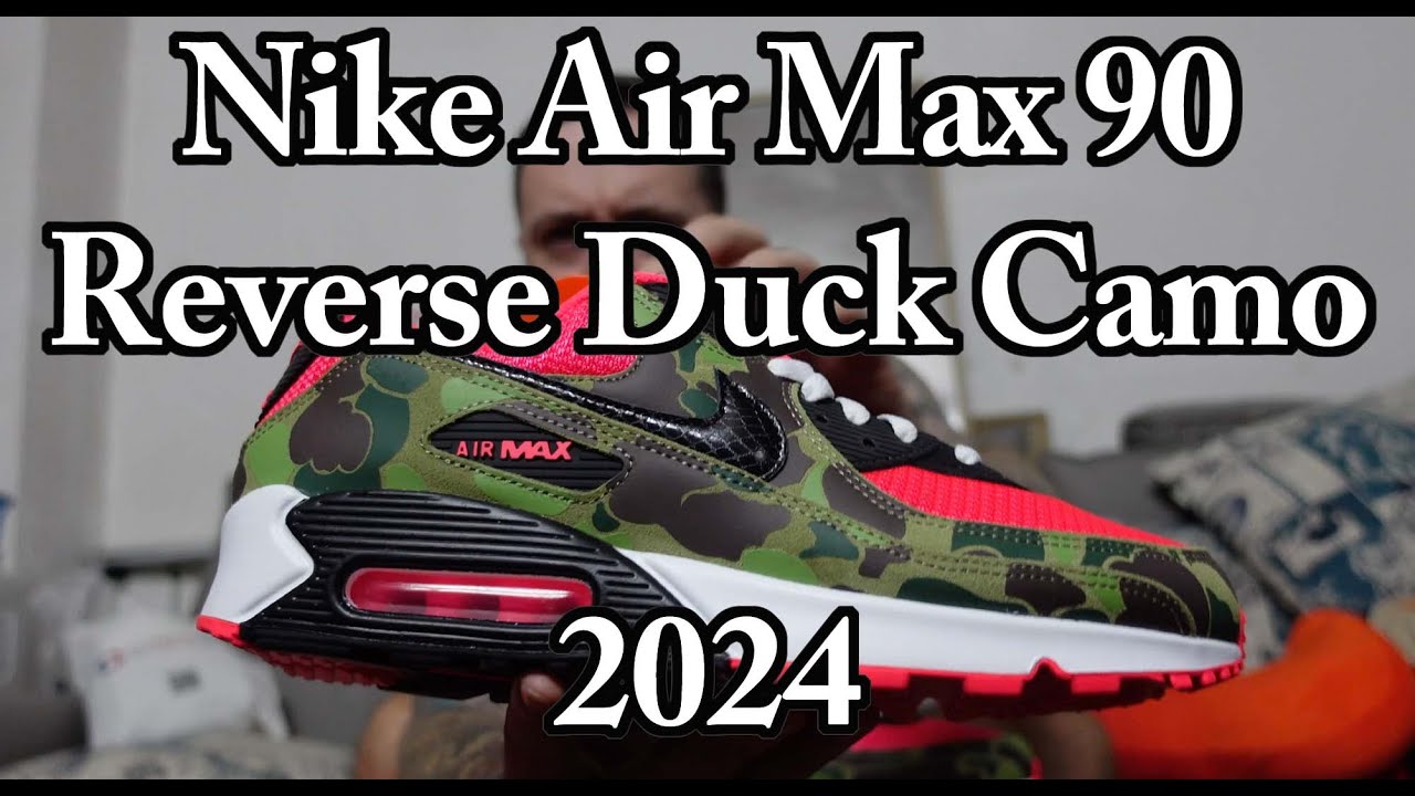 Nike Air Max 90 Reverse Duck Camo 2024, Review Size Guide And On