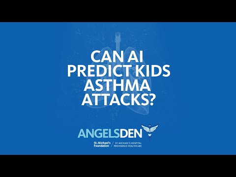 Angels Den 2024 - Kids Asthma Alert Using AI to Predict Attacks by StMichaelsFoundation