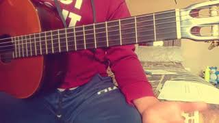 Video thumbnail of "Tutorial Guitarra Rasgueo Bomba // Pasito Tun Tun // Patricio Chamba"