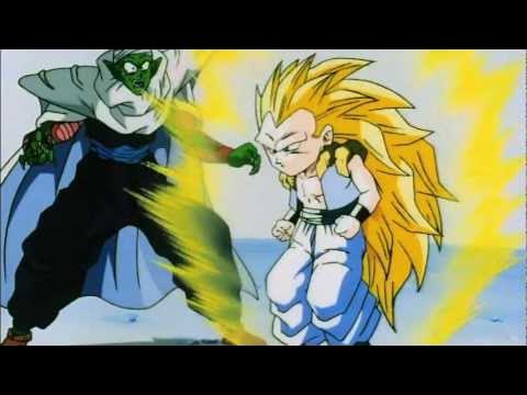 DBZ - Gotenks turns Super Saiyan 3 for the First Time (HD) - YouTube