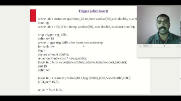Trigger after insert to find total cost - video -29
