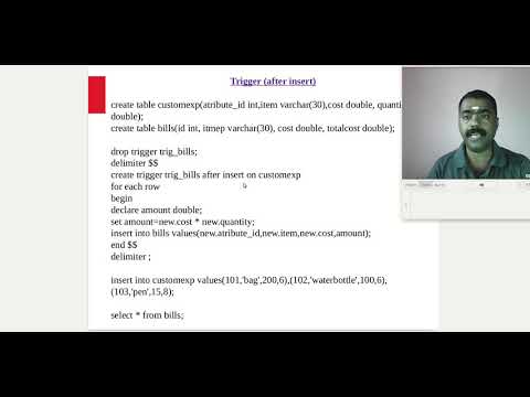 Trigger after insert to find total cost - video -29