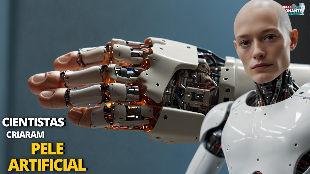 Nova pele eletrônica para robôs com sensibilidade humana | Físico “prova” que vivemos em simulação