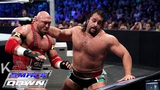 Ryback vs. Rusev: SmackDown, May 28, 2015