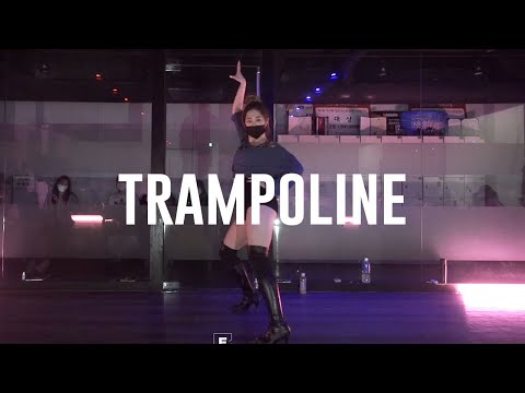 SHAED x <strong>ZAYN</strong> - Trampoline Choreography ZZIN / E <strong>Dance</strong> Studio 이댄스학원 코레오그래피 안무 걸리쉬댄스 진영