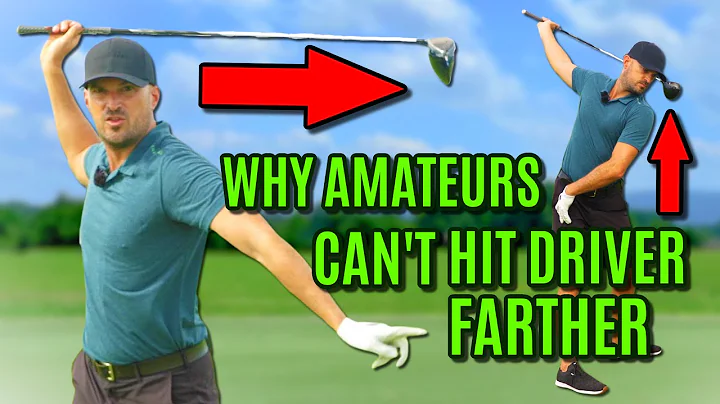 GOLF: Why Amateur Golfers Can't Hit Driver Farther...