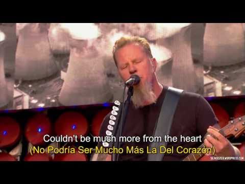 Metallica - Nothing Else Matters (Live HD) Subtitulado