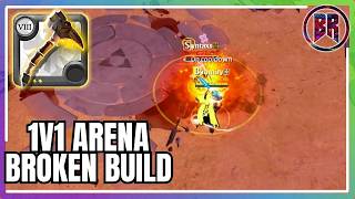Arena 1v1 Tombhammer Build  Albion Online