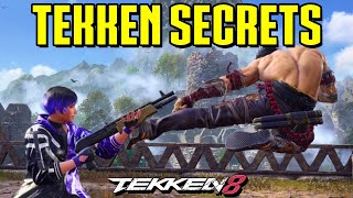 Secrets & Hidden Features in Tekken 8