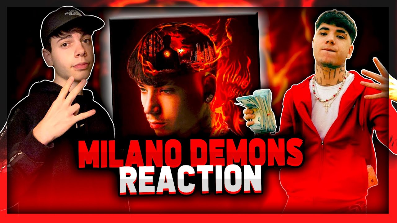 REACTION A MILANO DEMONS di @fuckshiva (album completo) *🔥* 