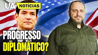 ⚡A delegação ucraniana avança nas negociações em Miami: os “kadyrovtsy” foram eliminados!