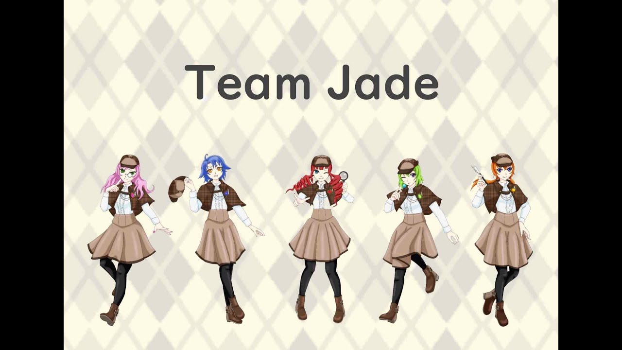 Team jade. Team jade