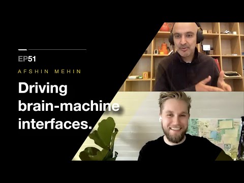 Afshin Mehin | Driving brain-machine interfaces