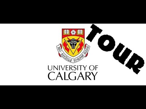 university calgary tour