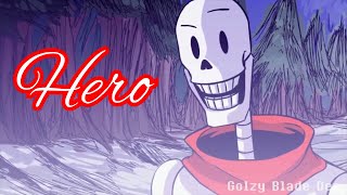 Hero-Undertale Animation (AMV)(Skillet) Resimi