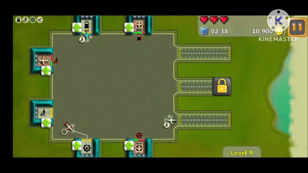Airport control game android the best game video video YouTube