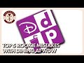 TOP 5 Rookie Mistakes with Dining | Disney Dining Show | 12/08/17