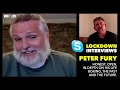 PETER FURY: BEING A CAT-A PRISONER, FIGHTS INSIDE AND RUNNING A CITY! OPEN & HONEST ON BOXING & LIFE