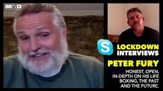 PETER FURY: BEING A CATA PRISONER, FIGHTS INSIDE AND RUNNING A CITY! OPEN & HONEST ON BOXING & LIFE