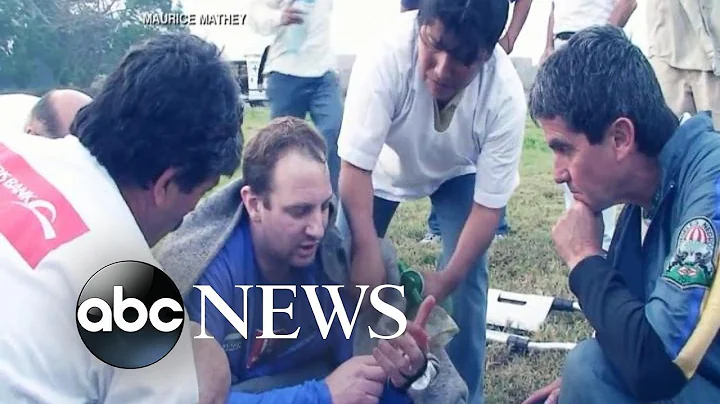 Skydiver Stuck When Jumping From Plane