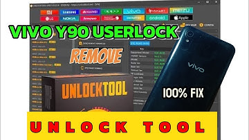 Vivo Y90 ( PD1820 ) Userlock And Frp Bypass Unlocktool ( All Vivo Userlock Reset Tool )