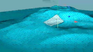 How to use Surface Deformer in Cinema 4D Tutorial