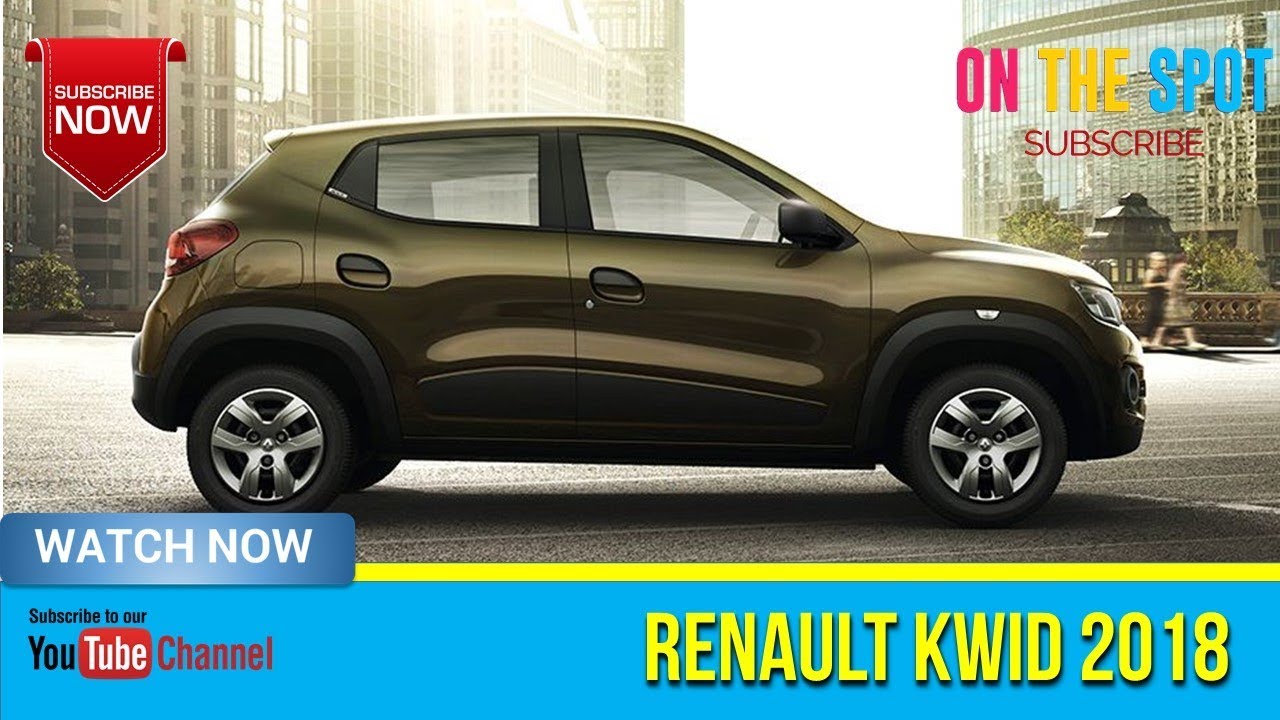 Renault KWID 2018