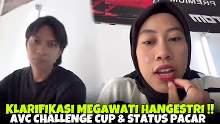 LIVE MEGAWATI HANGESTRI GAK IKUT AVC CHALLENGE CUP & HUBUNGAN ASMARANYA.