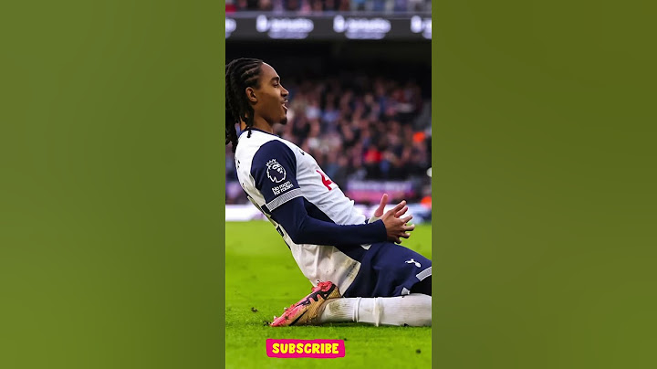 Tottenham Hotspurs 4-1 Ipswich Town #tottenham #ipswichtown