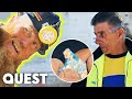 The Bushmans Strike A Deal With A Contractor To Avoid Paying Him | Outback Opal Hunters