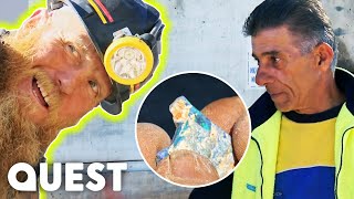 The Bushmans Strike A Deal With A Contractor To Avoid Paying Him | Outback Opal Hunters