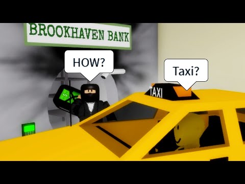 ROBLOX Brookhaven ?RP - FUNNY MOMENTS (TAXI 2)