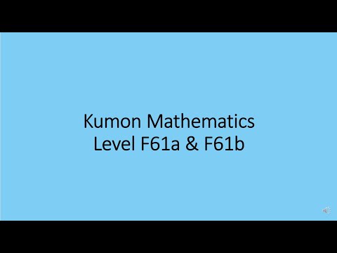 KUMON 数学 L Level L Math Kumon | TikTok
