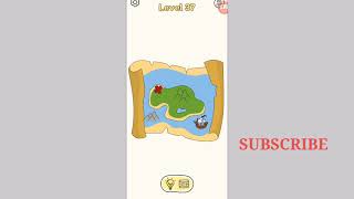 DOP:Draw one part gameplay walkthrough||#dop ios and android games-levels 36 37 38 39 40 screenshot 4