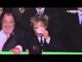 Rod Stewart weeps tears of joy after Celtic beat Barcelona    video   Football