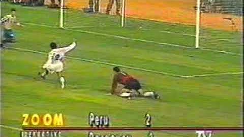 5-9-1993 (Eliminatorias) Peru:2 vs Paraguay:2
