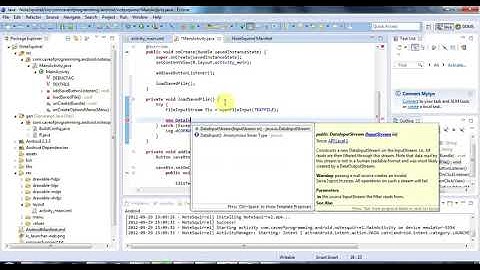 Reading Files from Internal Storage  Practical Android Java Development Part 9