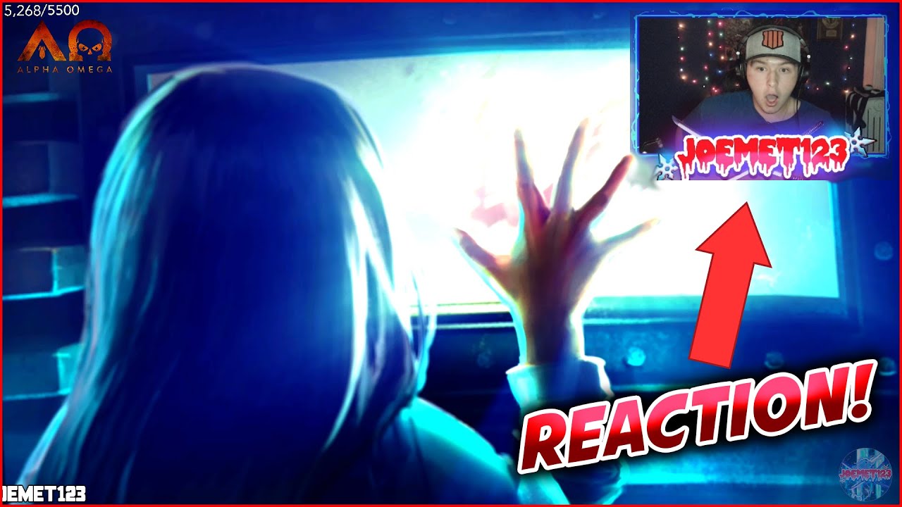 'ALPHA OMEGA' DLC 3 ENDING CUTSCENE REACTION - OMG! | BLACK OPS 4 ZOMBIES DLC 3 EASTER EGG CUTSCENE