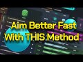 Improve aim benchmarks faster with this method