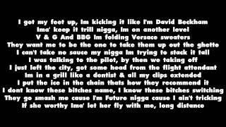 Future - First Class Flights - Lyrics