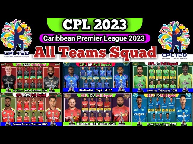 IPL 2024 Auction: Four Caribbean Premier League (CPL 2023) Players